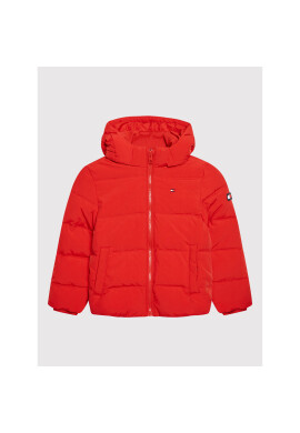 Tommy Hilfiger Пухено яке Essential KB0KB06978 M Червен Regular Fit - Pepit.bg