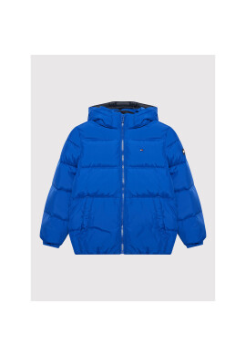 Tommy Hilfiger Пухено яке Essential KB0KB07517 Син Regular Fit - Pepit.bg
