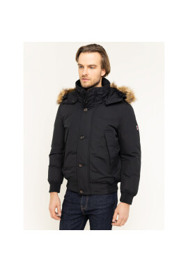 Tommy Hilfiger Зимно яке Hampton MW0MW11502 Черен Regular Fit - Pepit.bg