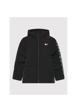 Tommy Hilfiger Пухено яке KB0KB06647 D Черен Regular Fit - Pepit.bg