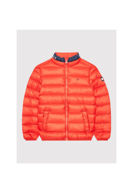 Tommy Hilfiger Пухено яке KS0KS00169 D Червен Regular Fit - Pepit.bg