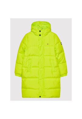 Tommy Hilfiger Пухено яке KS0KS00199 Зелен Regular Fit - Pepit.bg