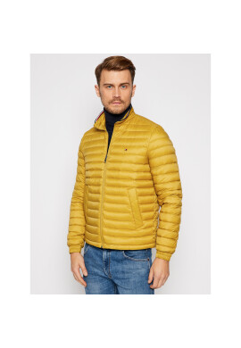 Tommy Hilfiger Пухено яке Packable Down MW0MW14608 Жълт Regular Fit - Pepit.bg