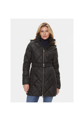 Tommy Hilfiger Пухено яке Elevated WW0WW40326 Черен Regular Fit - Pepit.bg