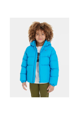 Tommy Hilfiger Пухено яке Essential KB0KB08341 M Син Regular Fit - Pepit.bg
