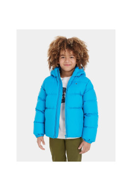Tommy Hilfiger Пухено яке Essential KB0KB08341 S Син Regular Fit - Pepit.bg