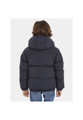 Tommy Hilfiger Пухено яке KB0KB08342 D Син Regular Fit - Pepit.bg