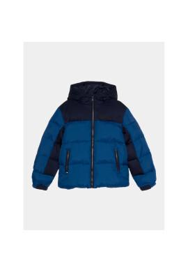 Tommy Hilfiger Пухено яке KB0KB08785 M Син Regular Fit - Pepit.bg