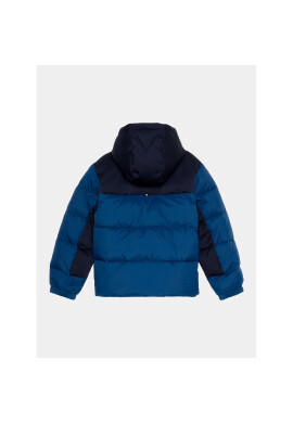 Tommy Hilfiger Пухено яке KB0KB08785 M Син Regular Fit - Pepit.bg