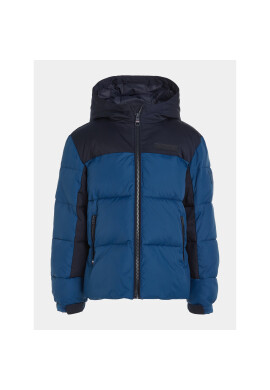 Tommy Hilfiger Пухено яке KB0KB08785 S Син Regular Fit - Pepit.bg