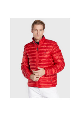 Tommy Hilfiger Пухено яке Packable MW0MW18763 Червен Regular Fit - Pepit.bg
