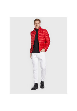 Tommy Hilfiger Пухено яке Packable MW0MW18763 Червен Regular Fit - Pepit.bg