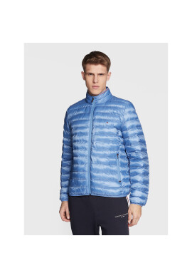 Tommy Hilfiger Пухено яке Packable MW0MW18763 Син Regular Fit - Pepit.bg