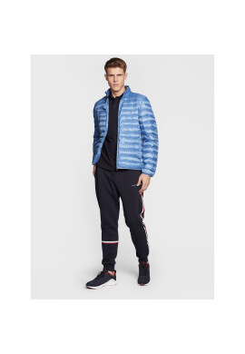 Tommy Hilfiger Пухено яке Packable MW0MW18763 Син Regular Fit - Pepit.bg