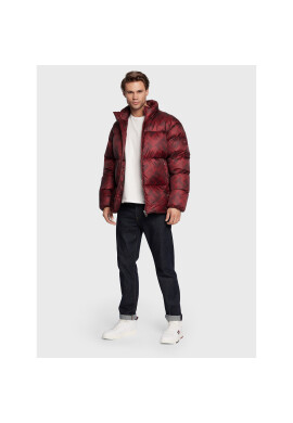 Tommy Hilfiger Пухено яке Zero Gravity Monogram MW0MW28736 Бордо Regular Fit - Pepit.bg