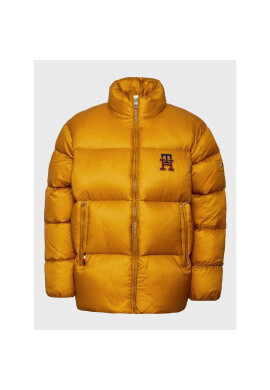 Tommy Hilfiger Пухено яке Zero Gravity MW0MW27684 Жълт Regular Fit - Pepit.bg