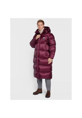 Tommy Hilfiger Пухено яке Zero Gravity MW0MW27686 Бордо Regular Fit - Pepit.bg