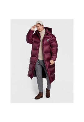 Tommy Hilfiger Пухено яке Zero Gravity MW0MW27686 Бордо Regular Fit - Pepit.bg