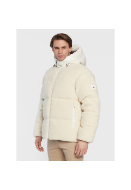 Tommy Hilfiger Пухено яке Zero Gravity MW0MW28733 Бежов Regular Fit - Pepit.bg
