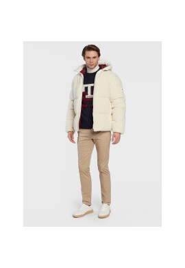 Tommy Hilfiger Пухено яке Zero Gravity MW0MW28733 Бежов Regular Fit - Pepit.bg