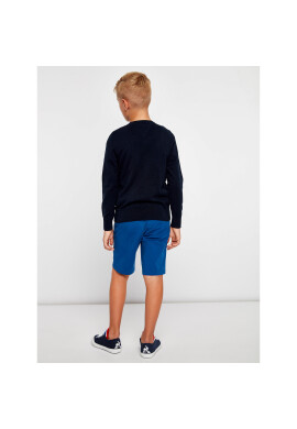 Tommy Hilfiger Пуловер Basic VNeck Sweater KB0KB03978 D Тъмносин Regular Fit - Pepit.bg