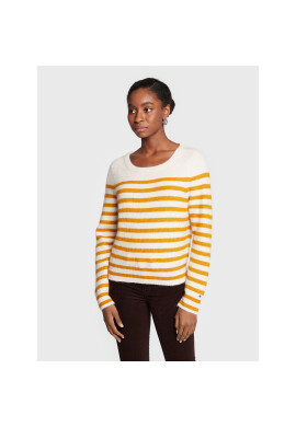 Tommy Hilfiger Пуловер Blend WW0WW35874 Бял Regular Fit - Pepit.bg