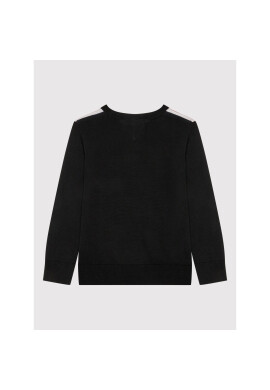 Tommy Hilfiger Пуловер Essential KB0KB06947 D Черен Regular Fit - Pepit.bg