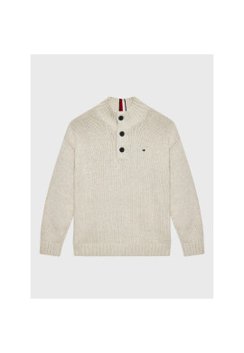 Tommy Hilfiger Пуловер KB0KB07970 D Бежов Regular Fit - Pepit.bg