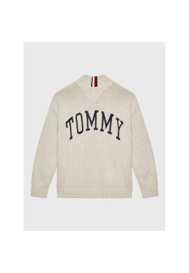 Tommy Hilfiger Пуловер KB0KB07970 D Бежов Regular Fit - Pepit.bg