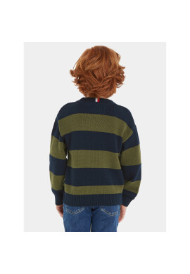 Tommy Hilfiger Пуловер KB0KB08515 Зелен Regular Fit - Pepit.bg