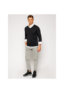 Tommy Hilfiger Пуловер MW0MW04979 Черен Regular Fit - Pepit.bg