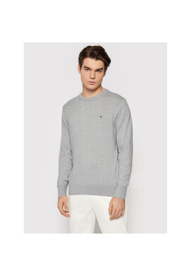 Tommy Hilfiger Пуловер MW0MW11674 Сив Regular Fit - Pepit.bg