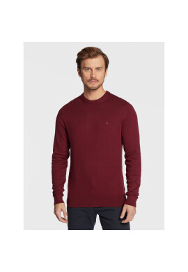 Tommy Hilfiger Пуловер MW0MW28046 Бордо Regular Fit - Pepit.bg