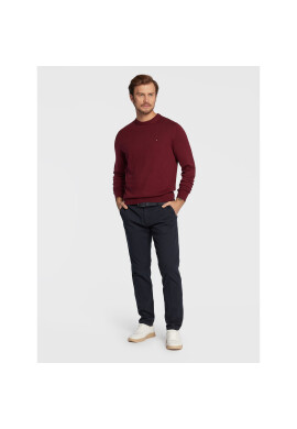Tommy Hilfiger Пуловер MW0MW28046 Бордо Regular Fit - Pepit.bg