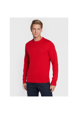 Tommy Hilfiger Пуловер MW0MW28046 Червен Regular Fit - Pepit.bg