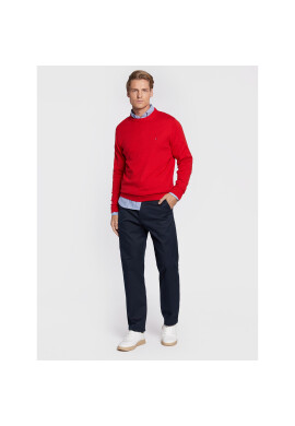 Tommy Hilfiger Пуловер MW0MW28046 Червен Regular Fit - Pepit.bg
