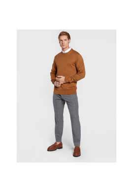 Tommy Hilfiger Пуловер MW0MW28046 Кафяв Regular Fit - Pepit.bg