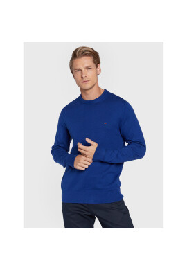 Tommy Hilfiger Пуловер MW0MW28046 Син Regular Fit - Pepit.bg