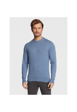 Tommy Hilfiger Пуловер MW0MW28046 Син Regular Fit - Pepit.bg