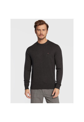 Tommy Hilfiger Пуловер MW0MW28046 Сив Regular Fit - Pepit.bg