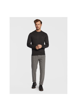Tommy Hilfiger Пуловер MW0MW28046 Сив Regular Fit - Pepit.bg