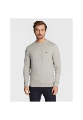 Tommy Hilfiger Пуловер MW0MW28046 Сив Regular Fit - Pepit.bg