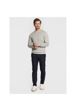 Tommy Hilfiger Пуловер MW0MW28046 Сив Regular Fit - Pepit.bg