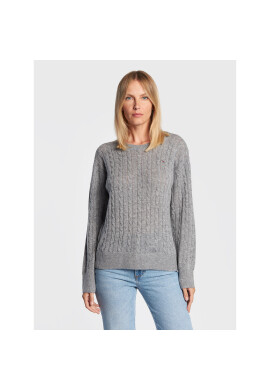 Tommy Hilfiger Пуловер Softwool WW0WW36154 Сив Relaxed Fit - Pepit.bg