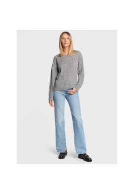 Tommy Hilfiger Пуловер Softwool WW0WW36154 Сив Relaxed Fit - Pepit.bg