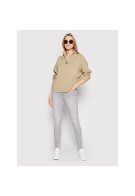 Tommy Hilfiger Пуловер WW0WW30421 Бежов Oversize - Pepit.bg