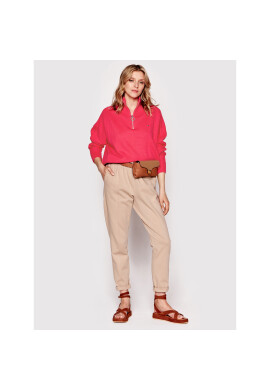 Tommy Hilfiger Пуловер WW0WW30421 Розов Oversize - Pepit.bg