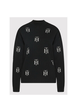 Tommy Hilfiger Пуловер WW0WW32518 Черен Regular Fit - Pepit.bg