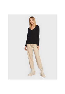 Tommy Hilfiger Пуловер WW0WW35867 Черен Regular Fit - Pepit.bg
