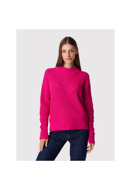 Tommy Hilfiger Пуловер WW0WW37497 Розов Regular Fit - Pepit.bg